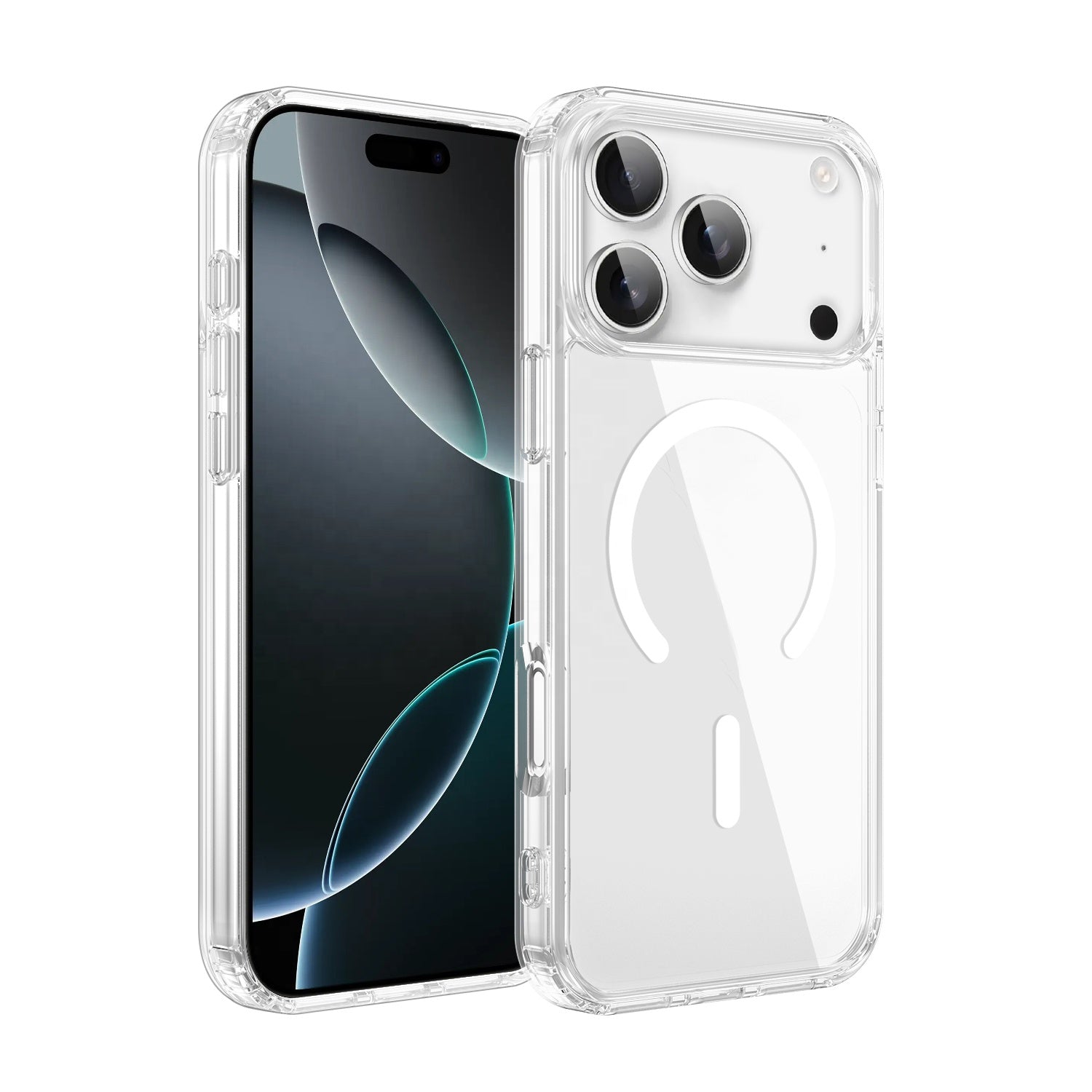 Transparent Mobilskal iPhone 17 PRO Max