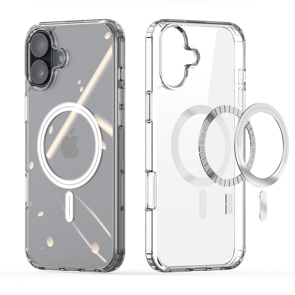 Premium Transparent MagSafe Case – iPhone 17 Pro & 17 Pro Max – Slim Design