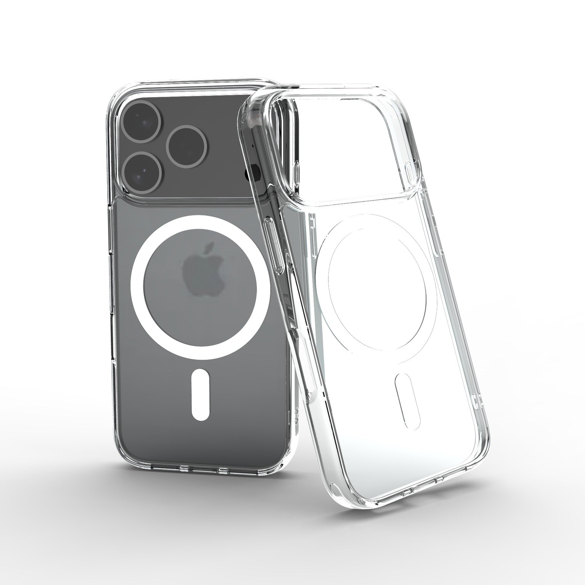 Transparent Mobilskal iPhone 17 PRO