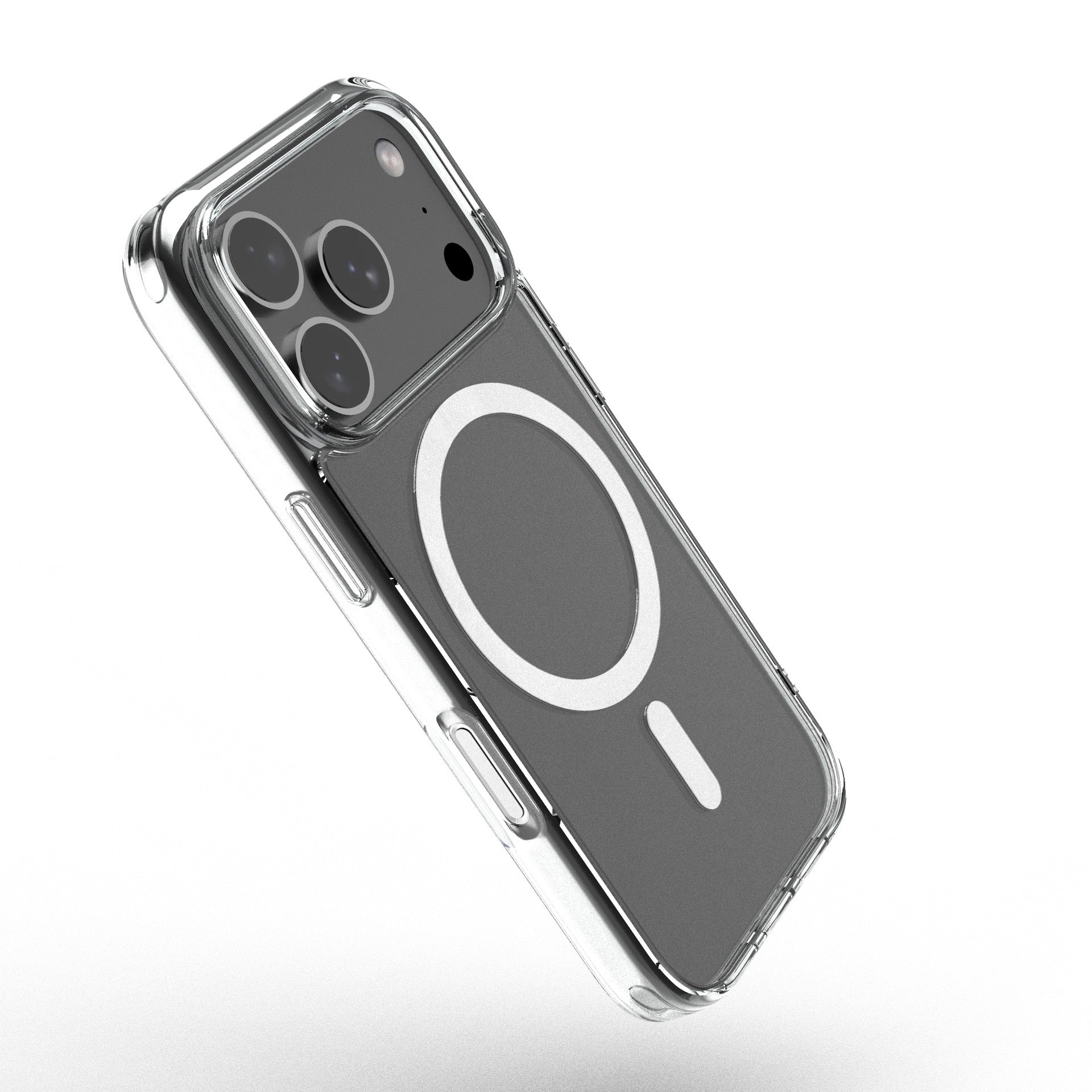 Transparent Mobilskal iPhone 17 PRO