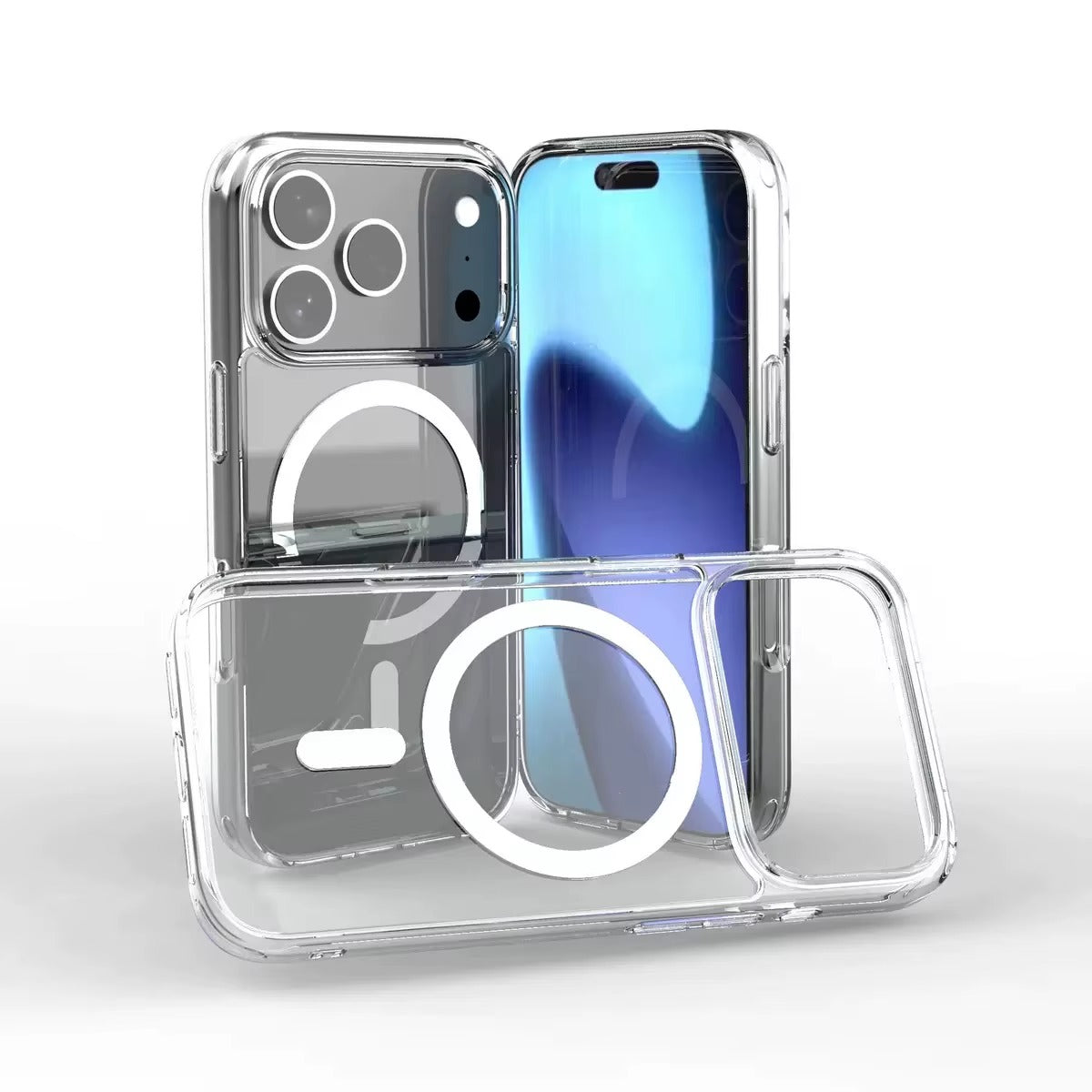 Transparent Mobilskal iPhone 17 PRO