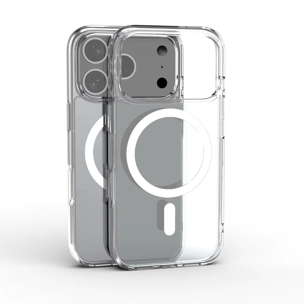 Premium Transparent MagSafe Case – iPhone 17 Pro & 17 Pro Max – Slim Design