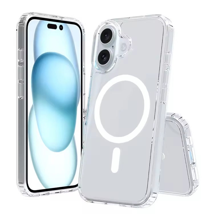 Premium Transparent MagSafe Case – iPhone 17 Pro & 17 Pro Max – Slim Design